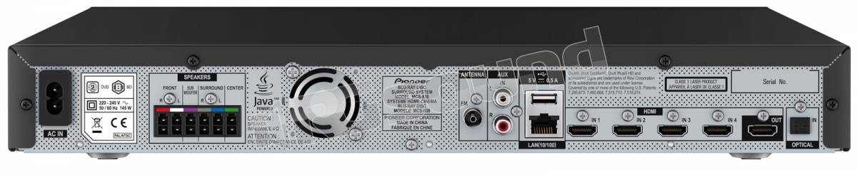 Pioneer MCS-838