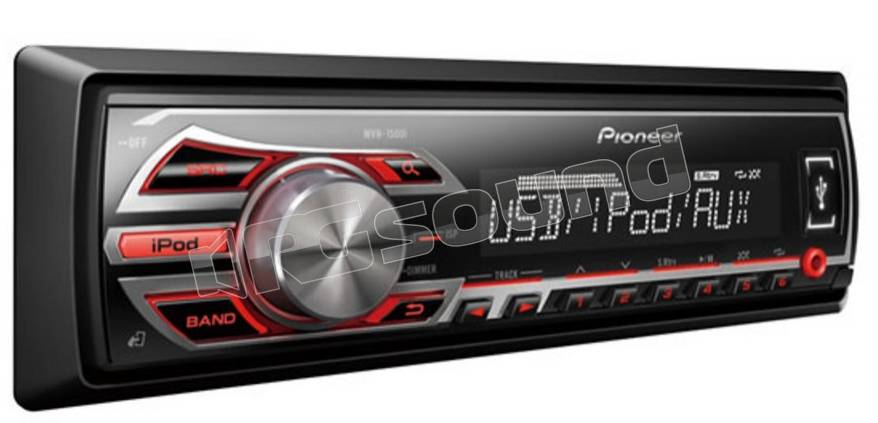 Pioneer MVH-150UI