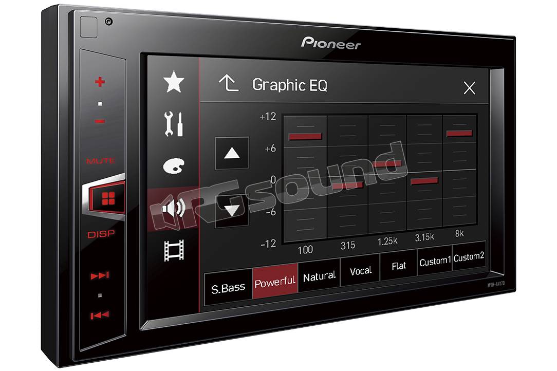 Pioneer MVH-AV170