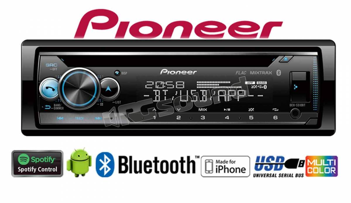 Pioneer MVH-S510BT