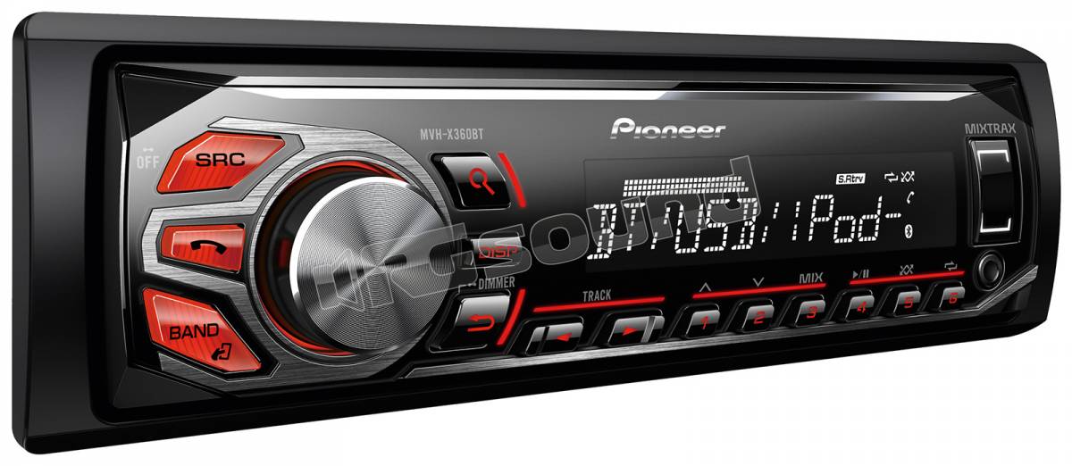 Pioneer MVH-X360BT