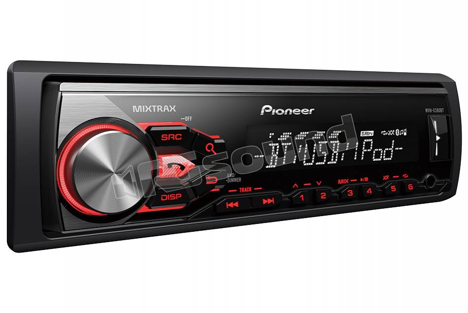 Pioneer MVH-X380BT