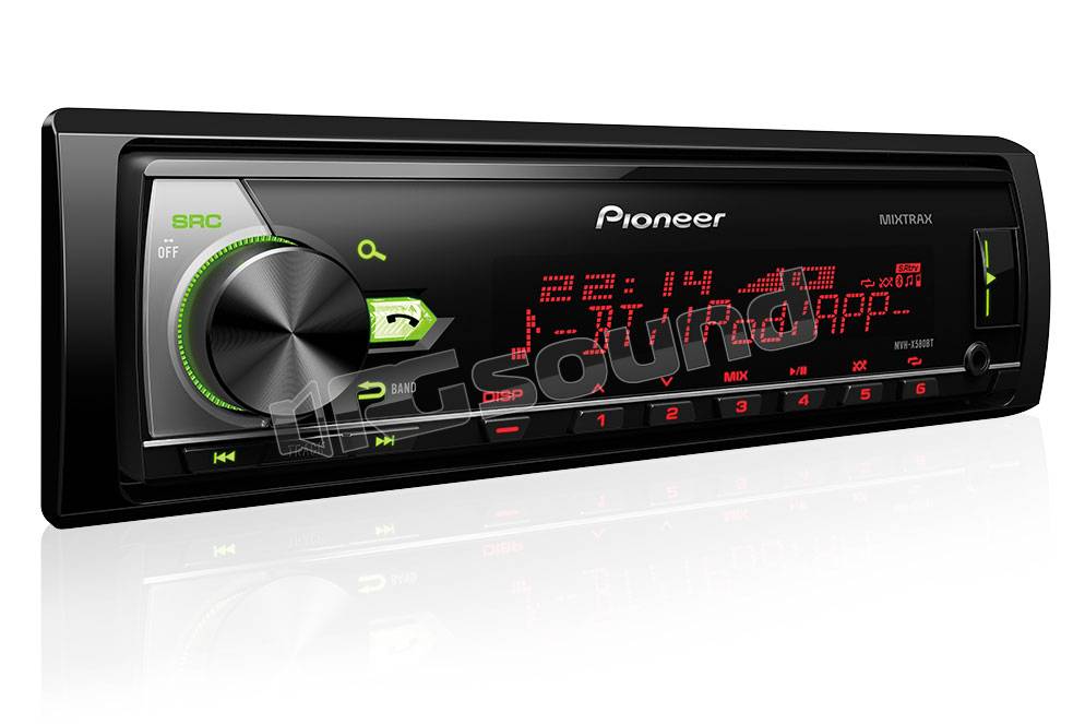 Pioneer MVH-X580BT