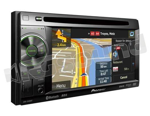 Pioneer NAVGATE24BT-T