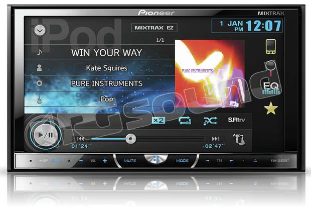 Pioneer NavGate55BT-T