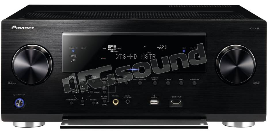 Pioneer SC-LX58-K