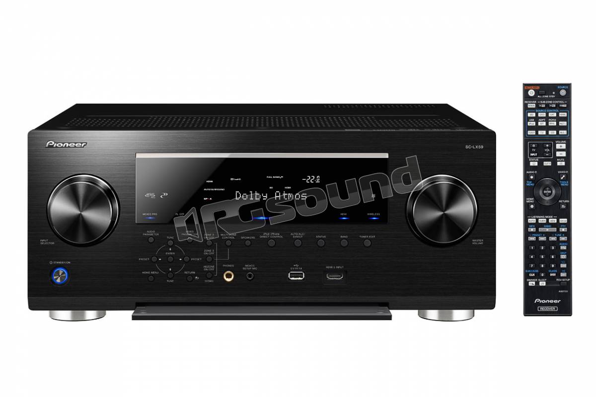 Pioneer SC-LX59-K