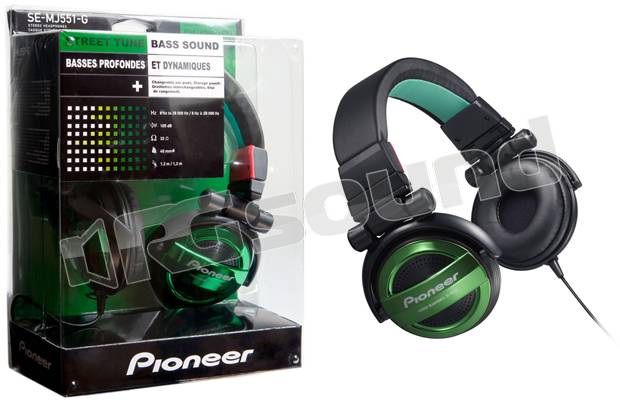 Pioneer SE-MJ551-G