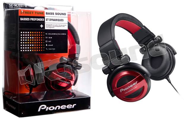 Pioneer SE-MJ551-R