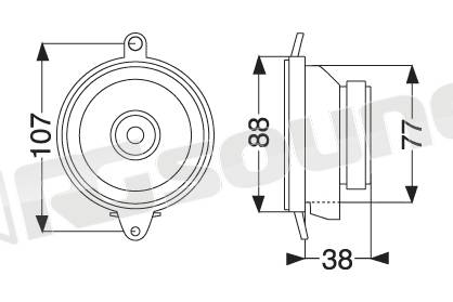 Pioneer TS-875