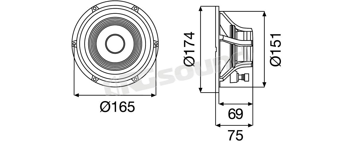 Pioneer TS-M01RSII - TS-M01RS-2