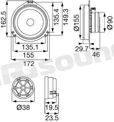 Pioneer TS-Q172C