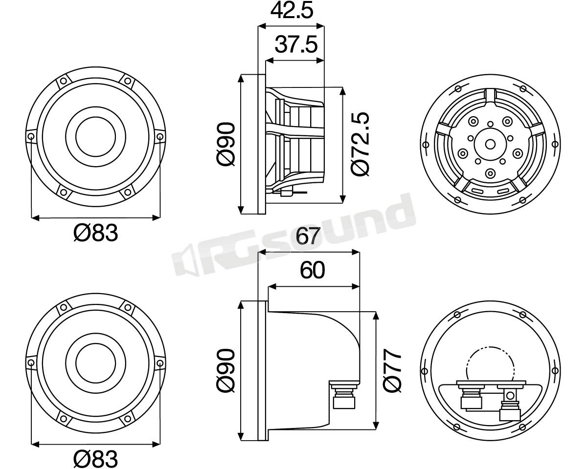 Pioneer TS-S01RSII - TS-S01RS-2