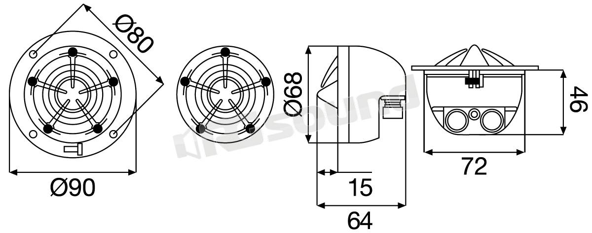 Pioneer TS-T01RSII - TS-T01RS-2