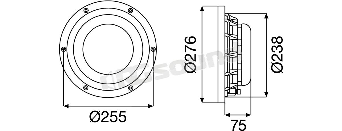 Pioneer TS-W01RSII - TS-W01RS-2