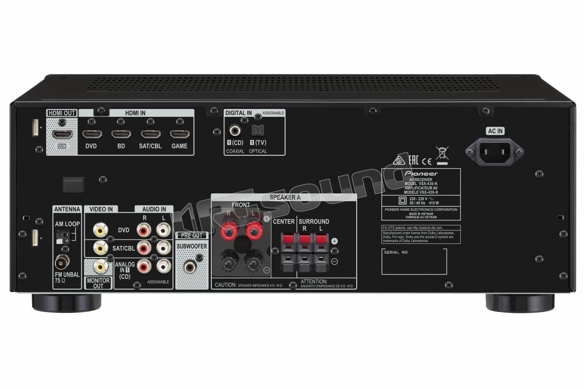 Pioneer VSX-430-K