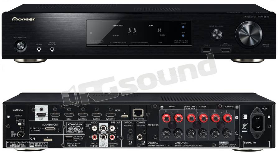 Pioneer VSX-S510-K