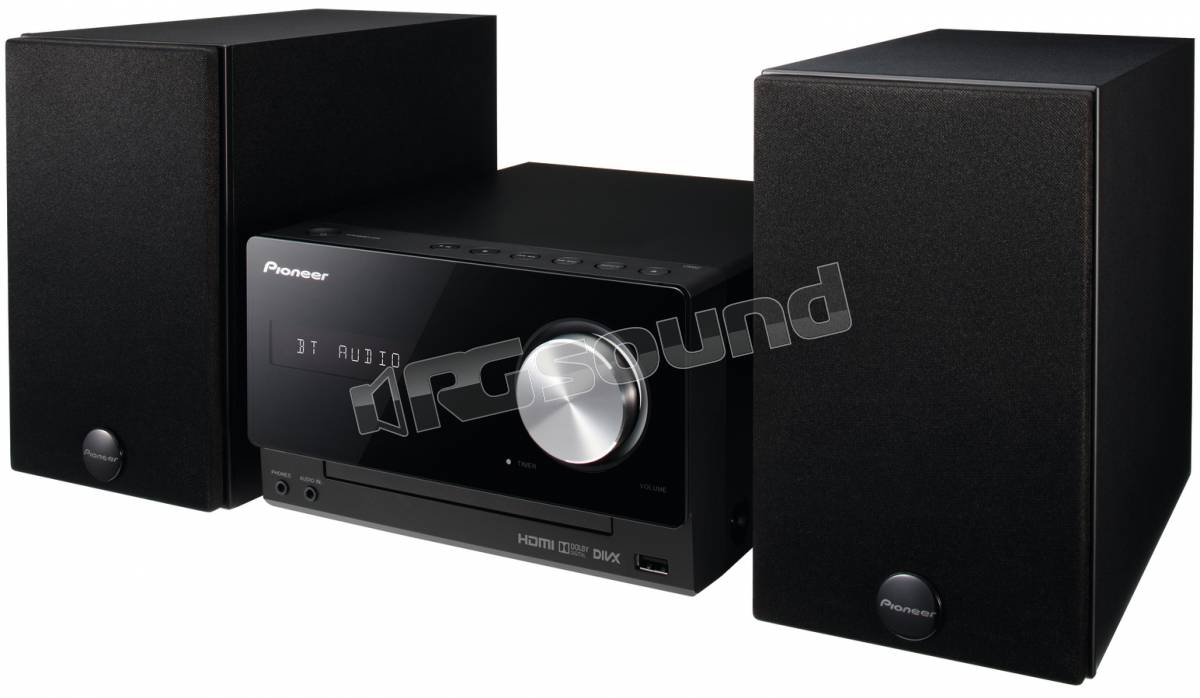 Pioneer X-CM52BT-K