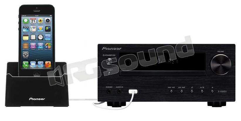 Pioneer XC-HM51-K