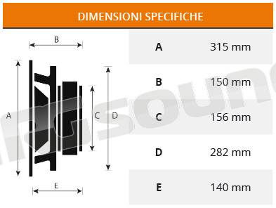 Proaudio CSW320N