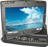 RG Sound RG-3200 - Monitor LCD TV-DVD da 12