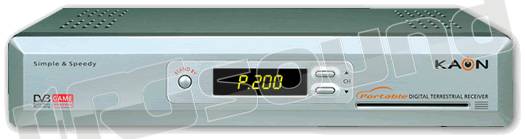 RG Sound RG-KF20 - Ricevitore Digitale Terrestre da camper o per uso domestico
