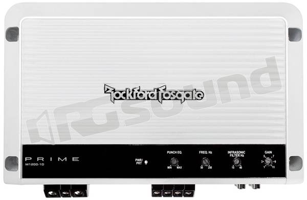 Rockford Fosgate M1200-1D