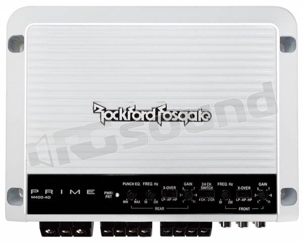 Rockford Fosgate M400-4D