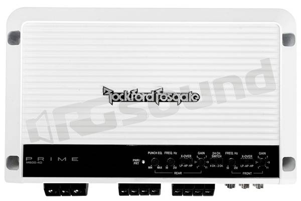 Rockford Fosgate M600-4D