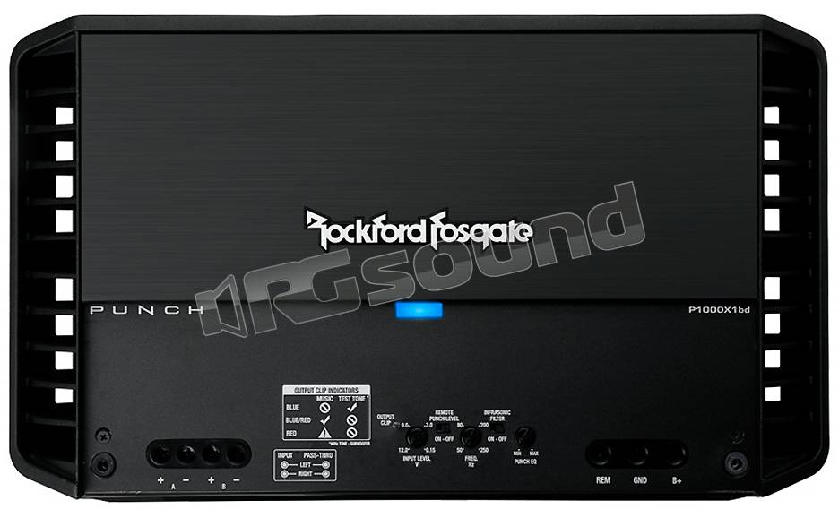 Rockford Fosgate P1000X1BD