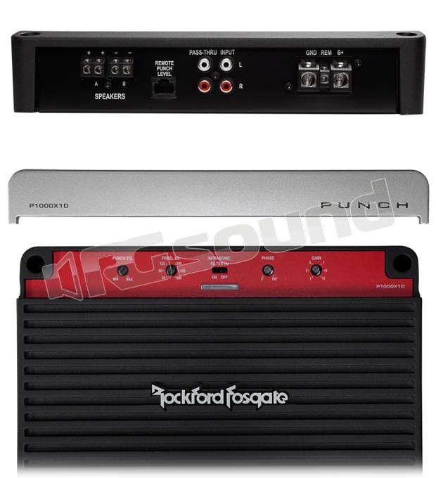 Rockford Fosgate P1000X1D