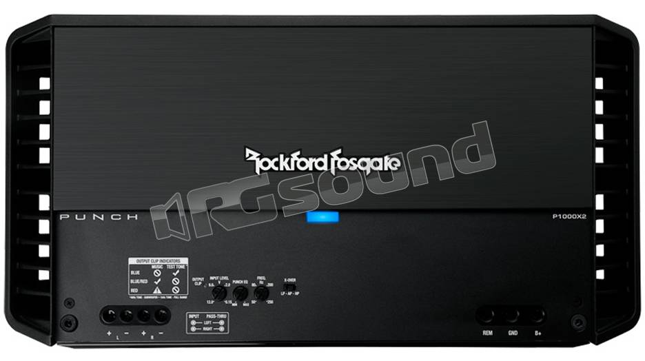 Rockford Fosgate P1000X2