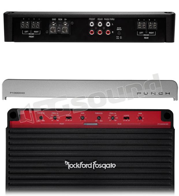 Rockford Fosgate P1000X4D