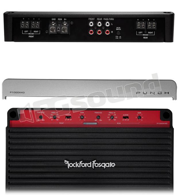 Rockford Fosgate P1000X4D