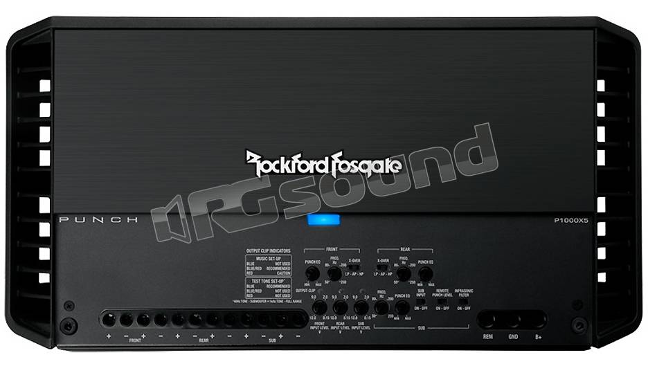 Rockford Fosgate P1000X5