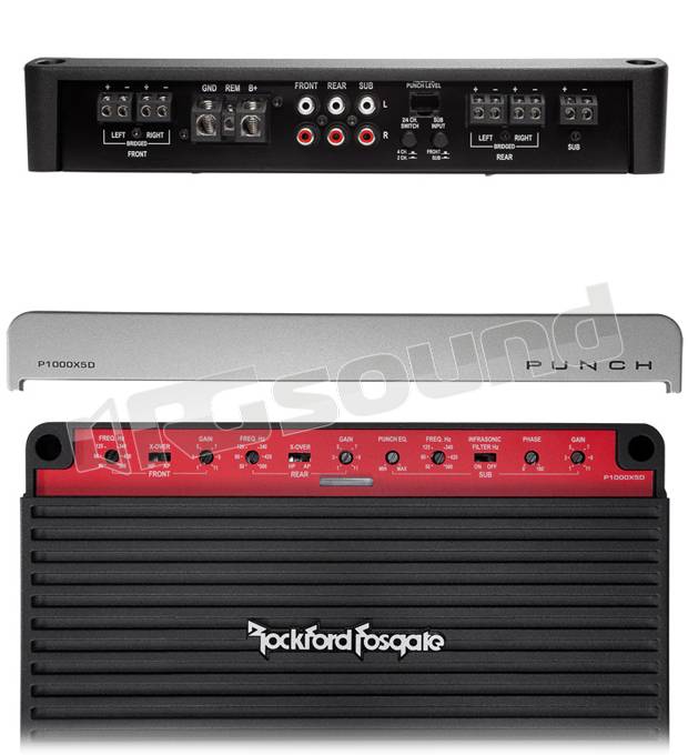 Rockford Fosgate P1000X5D