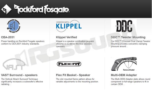 Rockford Fosgate P152-S