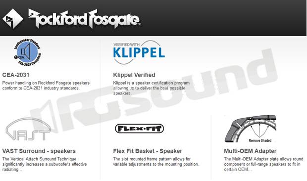 Rockford Fosgate P1652-S