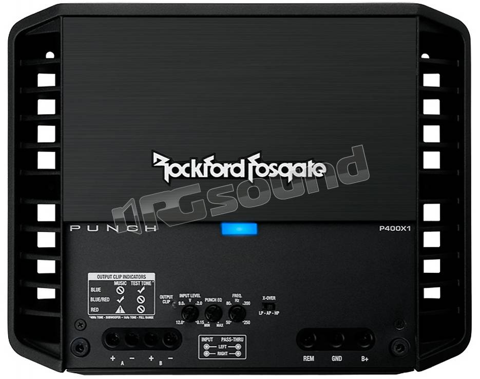 Rockford Fosgate P400X1