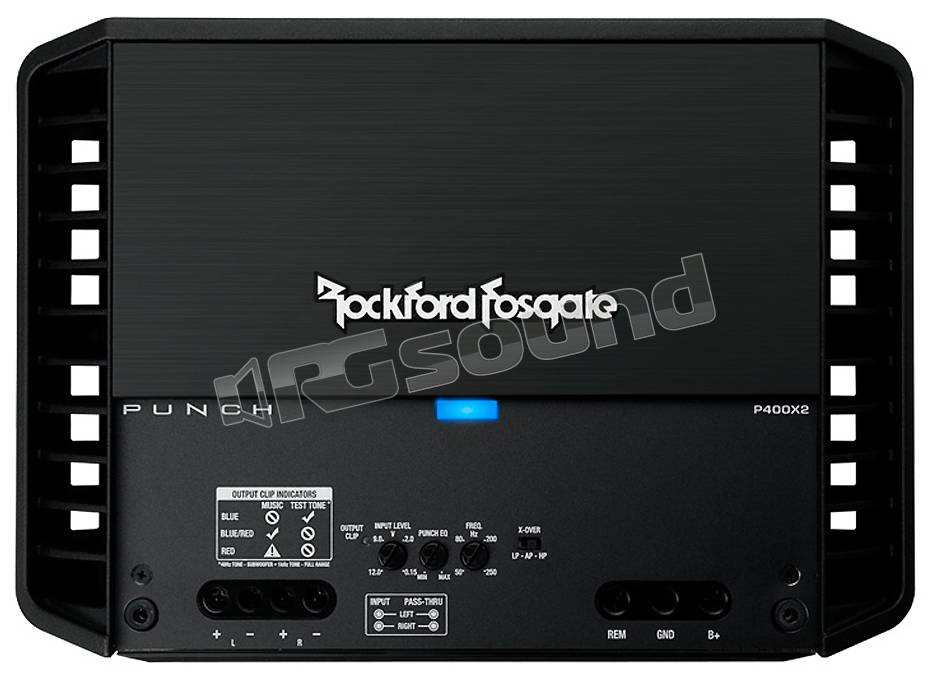 Rockford Fosgate P400X2