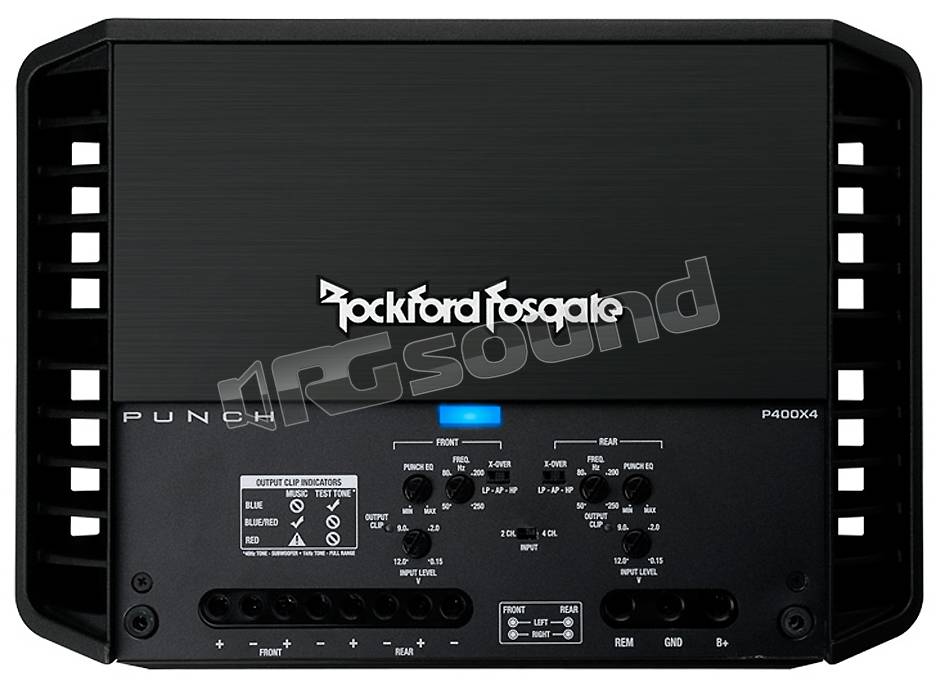 Rockford Fosgate P400X4