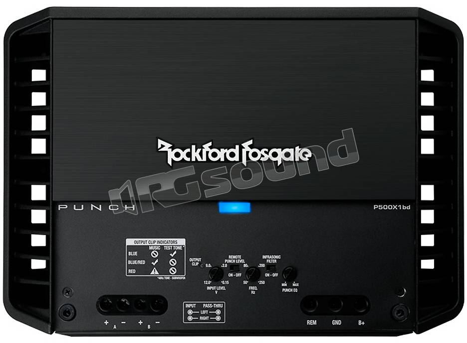 Rockford Fosgate P500X1BD