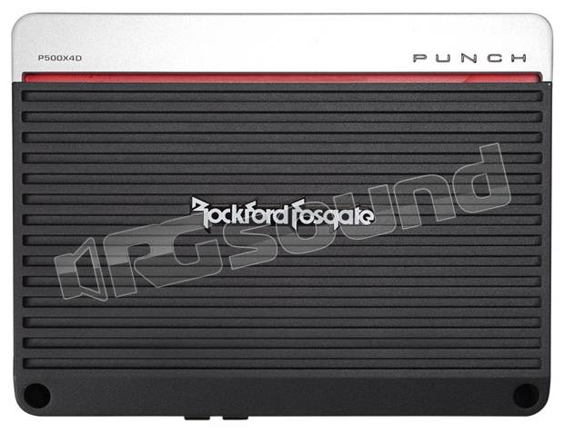 Rockford Fosgate P500X4D