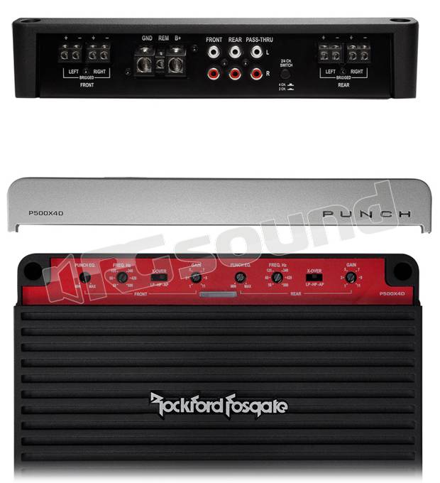 Rockford Fosgate P500X4D