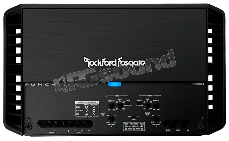 Rockford Fosgate P600X4