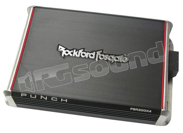 Rockford Fosgate PBR300X4