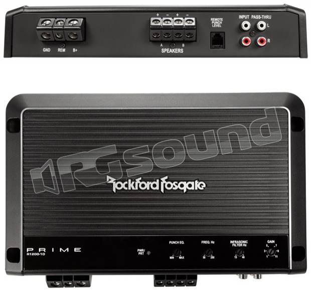 Rockford Fosgate R1200-1D