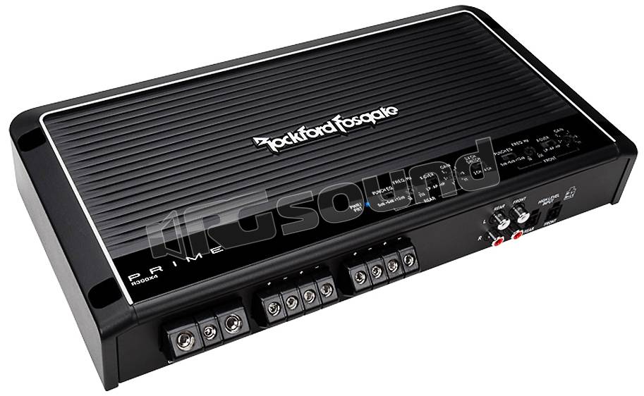 Rockford Fosgate R300X4 Serie Prime Amplificatori 4 canali