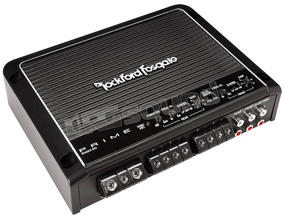 Rockford Fosgate R400-4D