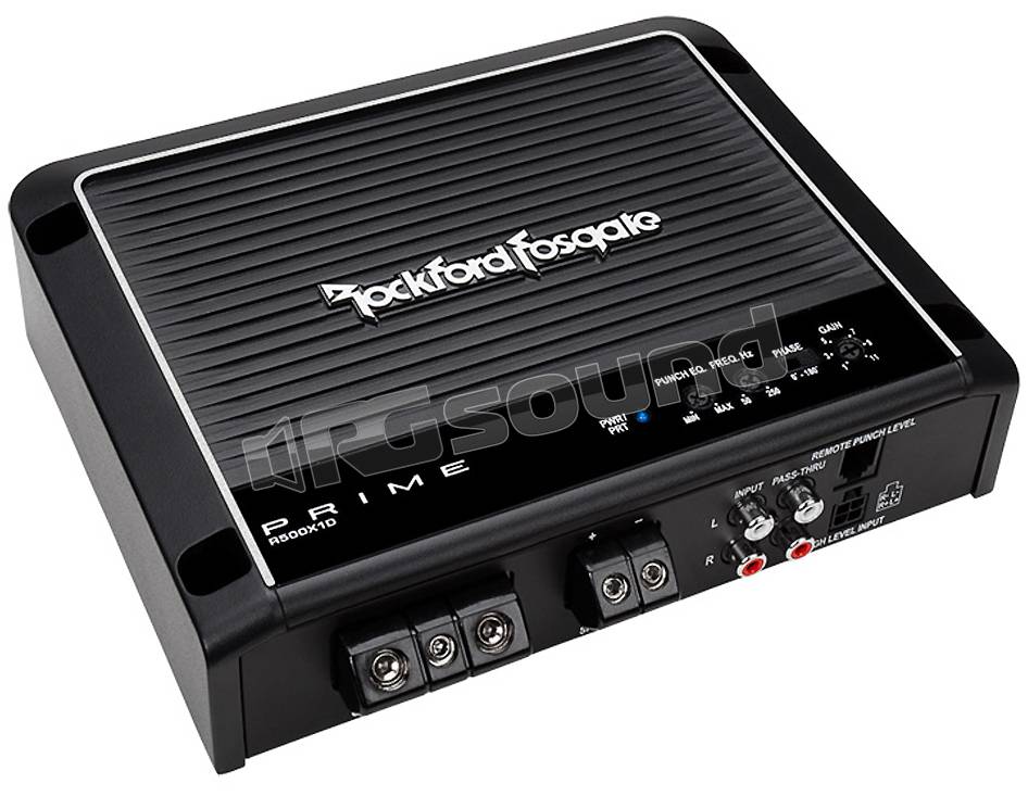 Rockford Fosgate R500X1D